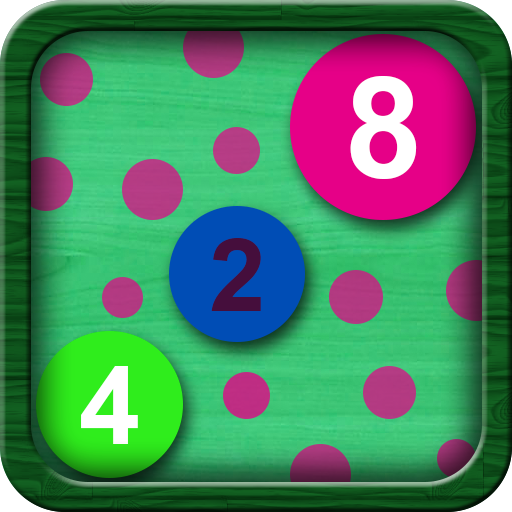 Number Bubble 2:4:8:16 Blast