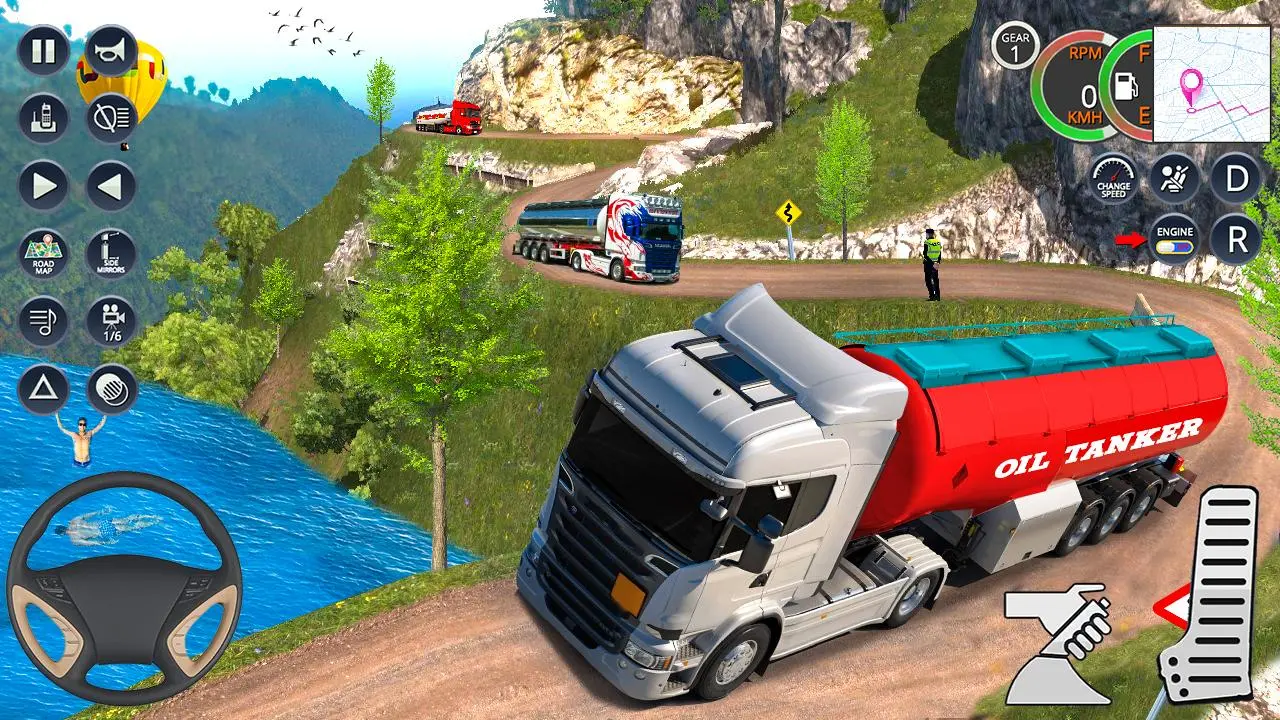 Truckers of Europe 2 - Truck Driving Simulator - Android Gameplay