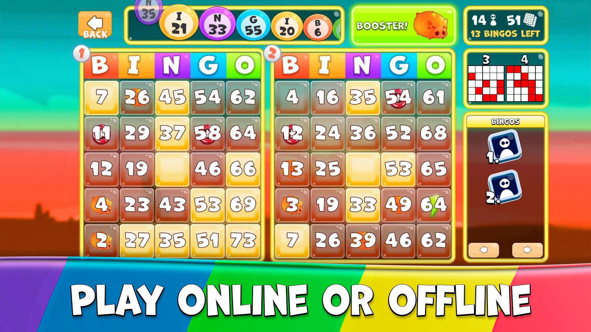 Download Bingo Odyssey - Offline Games android on PC