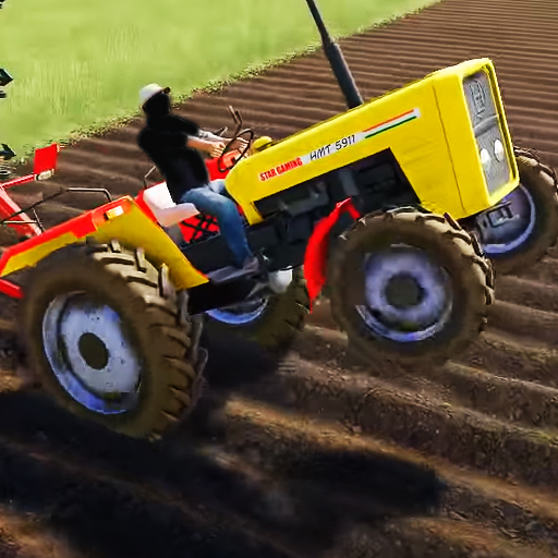 Sim Pertanian Traktor Tanah