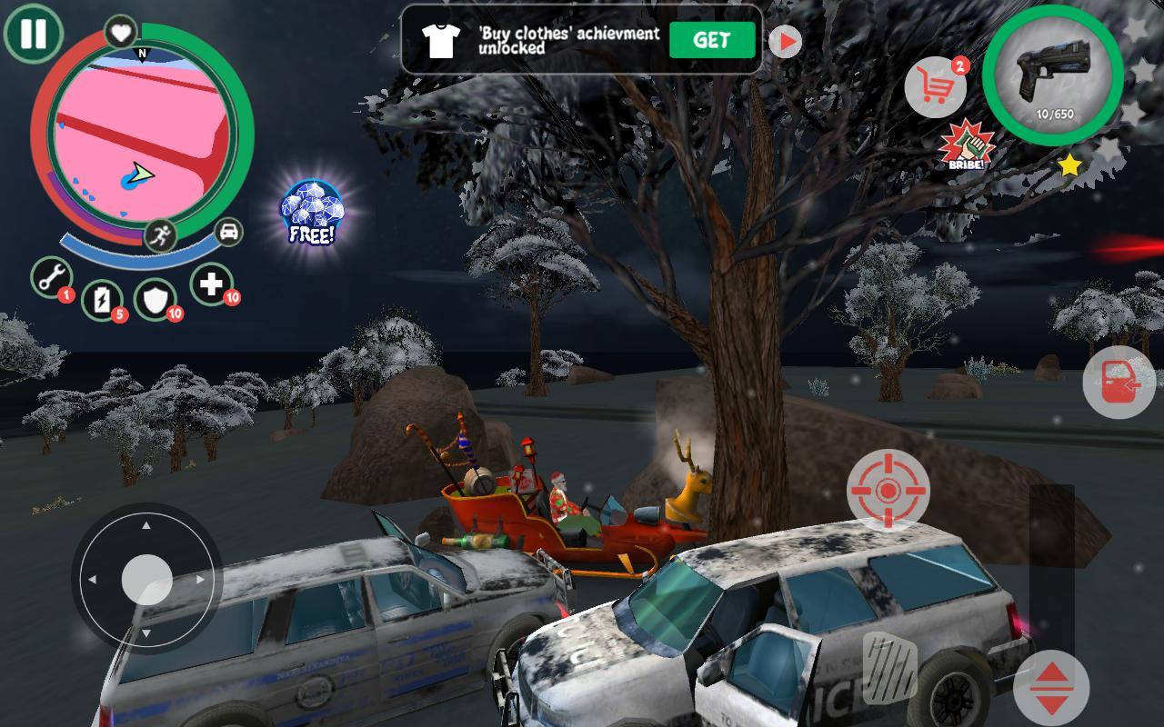 Скачать Crime Santa на ПК | Официальный представитель GameLoop