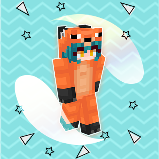 Fox Hoodie Skin For Minecraft