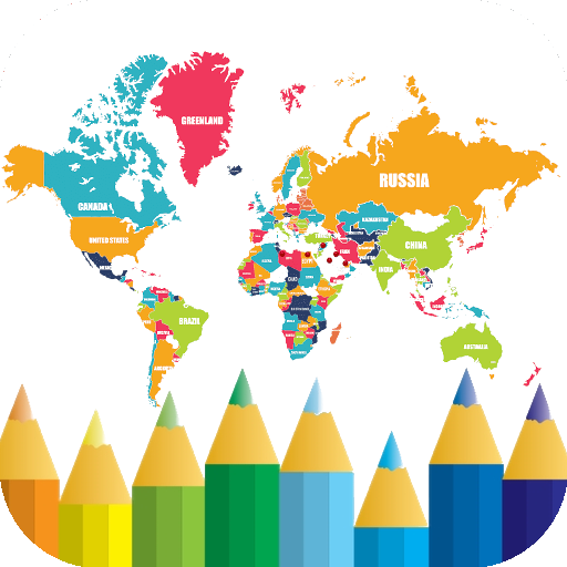 World Map Coloring