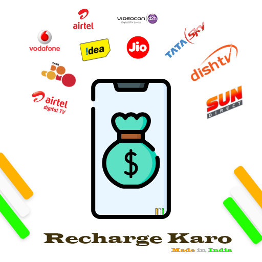 Recharge Karo - Mobile Recharge App & Games