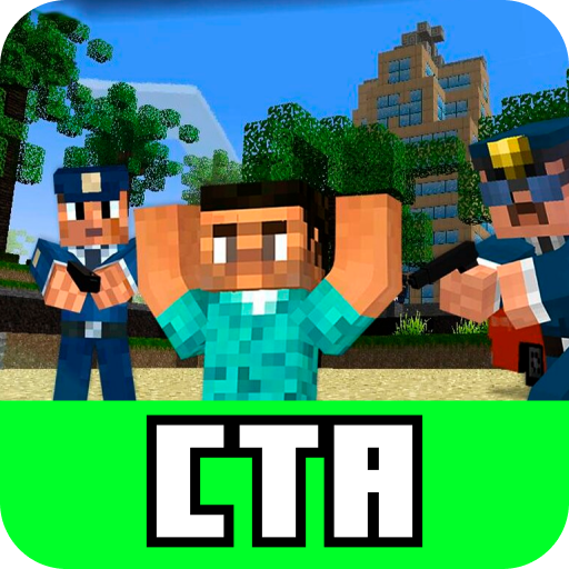 Craft Theft Auto para GTA Minecraft