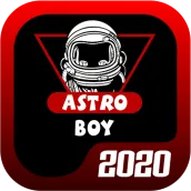 Astro Boy On Galaxy