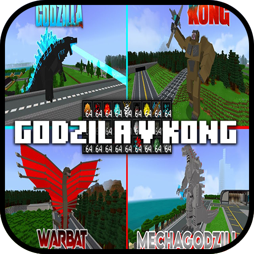 Zilla vs Kong MOD & Skins MCPE