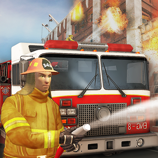 Fire Truck Simulator : Rescue
