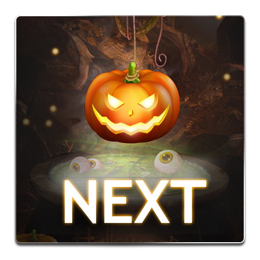 Next Halloween Pumpkin  LWP