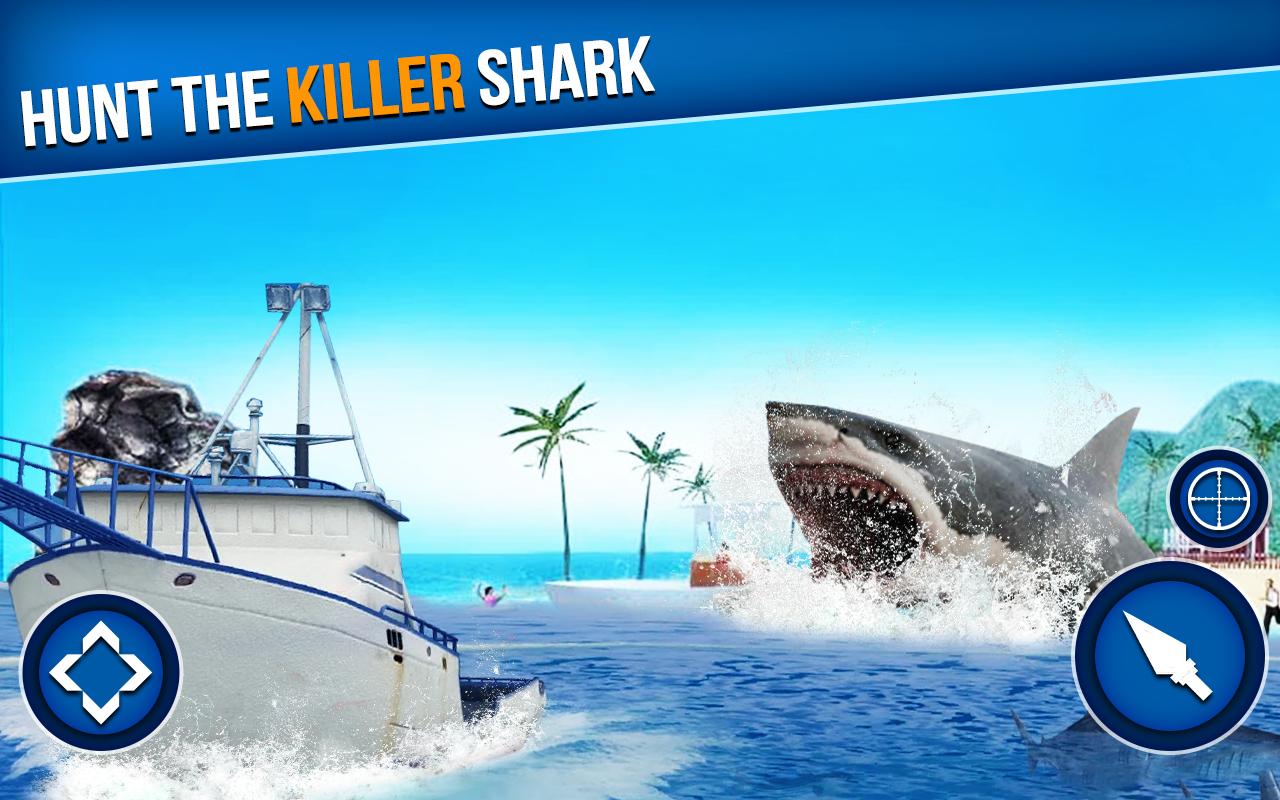 Download Shark Hunter Spearfishing Game android on PC