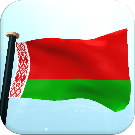 Belarus Bandeira 3D Gratuito