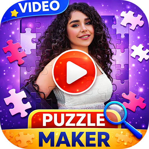 Puzzle Video Status Maker