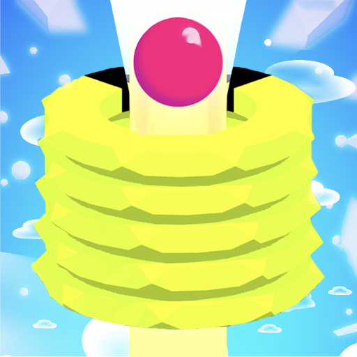 Twist Stack - Stack Blast Ball