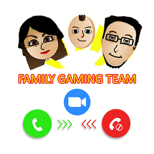 Family Gaming Fake Call & chat