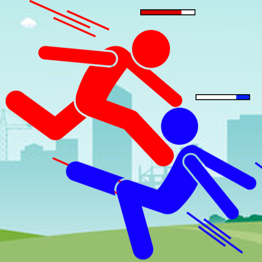 Stickman 3D Fighting Games