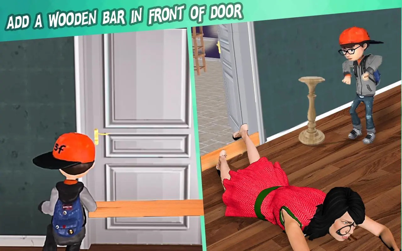 Crazy Scary School Teacher : Evil Teacher 3D APK for Android Download