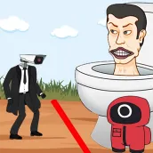 Skibidi Toilet: Squid Game