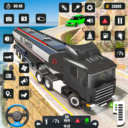 तेल टैंकर का खेल : ट्रक गेम्स