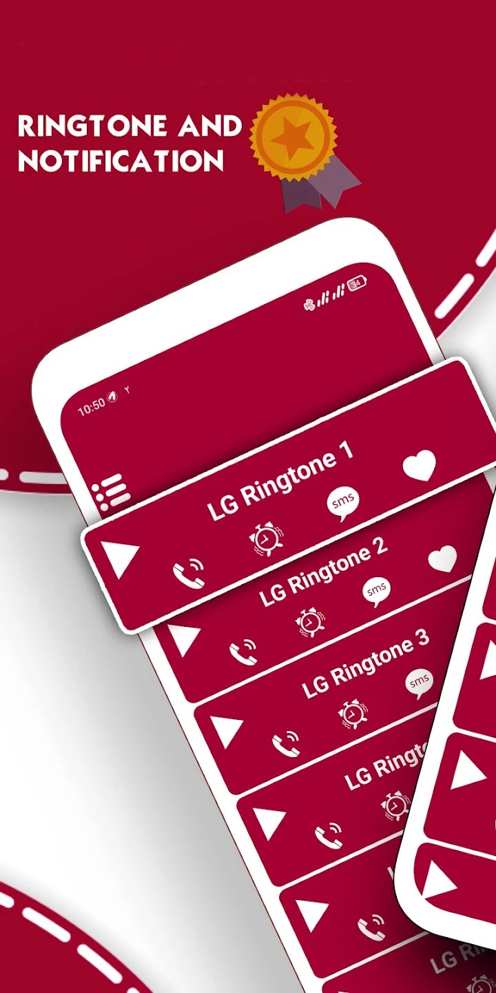 Descargar Ringtones and sms for LG en PC | GameLoop Oficial