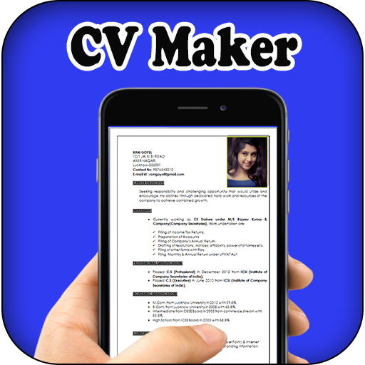 Job CV Maker & Portfolio Maker