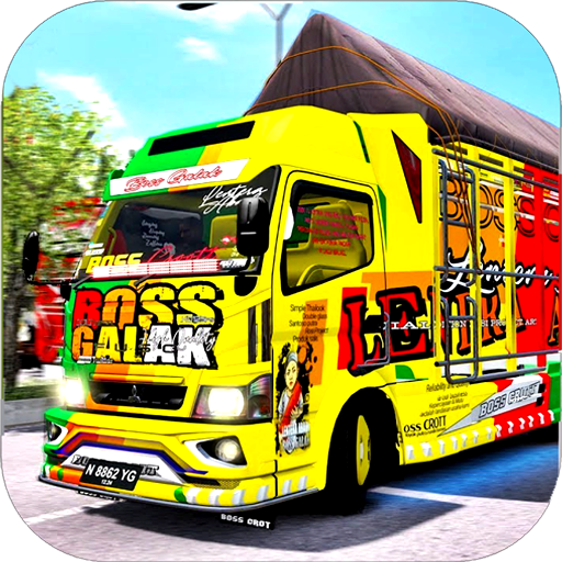 Truk Oleng Simulator Indonesia