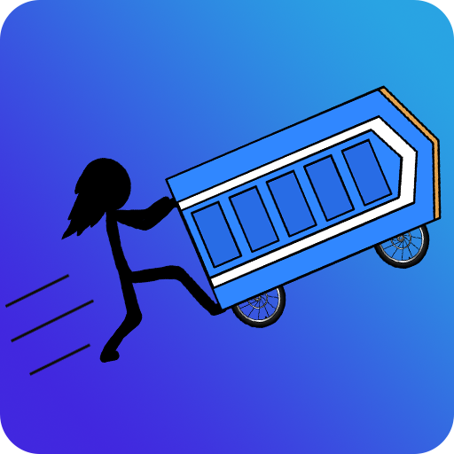 Stickman Fly: Đua Bồn Cầu