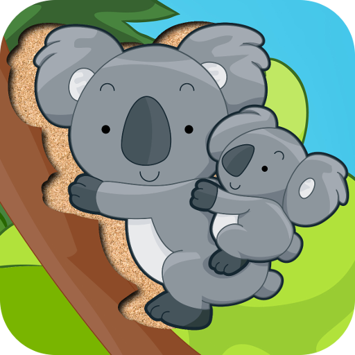 Toddler Puzzle Animal Match