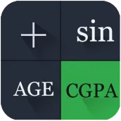 Multi Calculator-MATH/AGE/CGPA