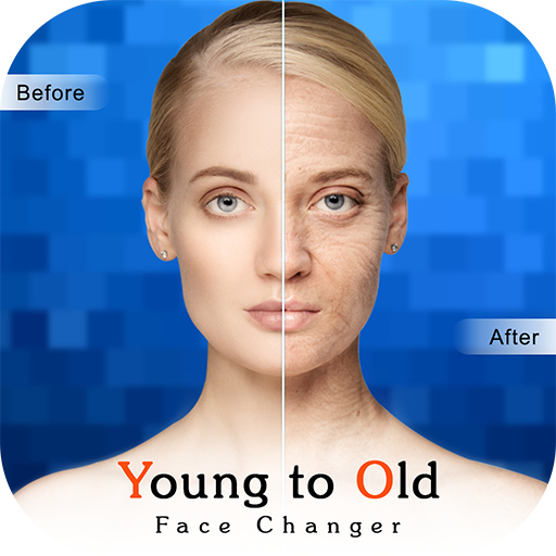 Face Change Young to Old Photo Maker App