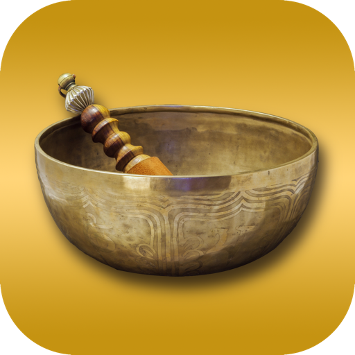 Singing Bowls Meditation Mixer Soundboard