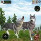 Selvagem Lobo Simulador Jogos