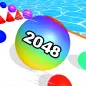 2048 Ball Rush! Numbers Merge