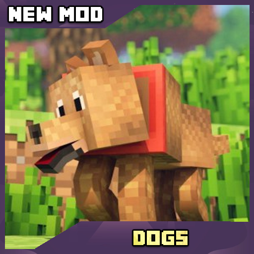 Dogs Mod + Skins for Craft