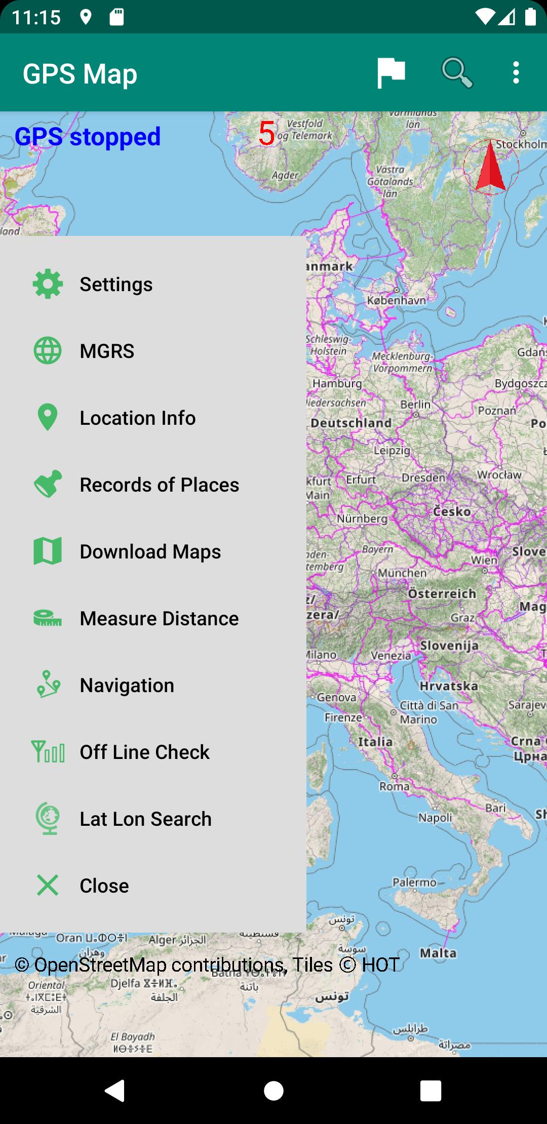 Download Gps Offline Map For Hiking android on PC