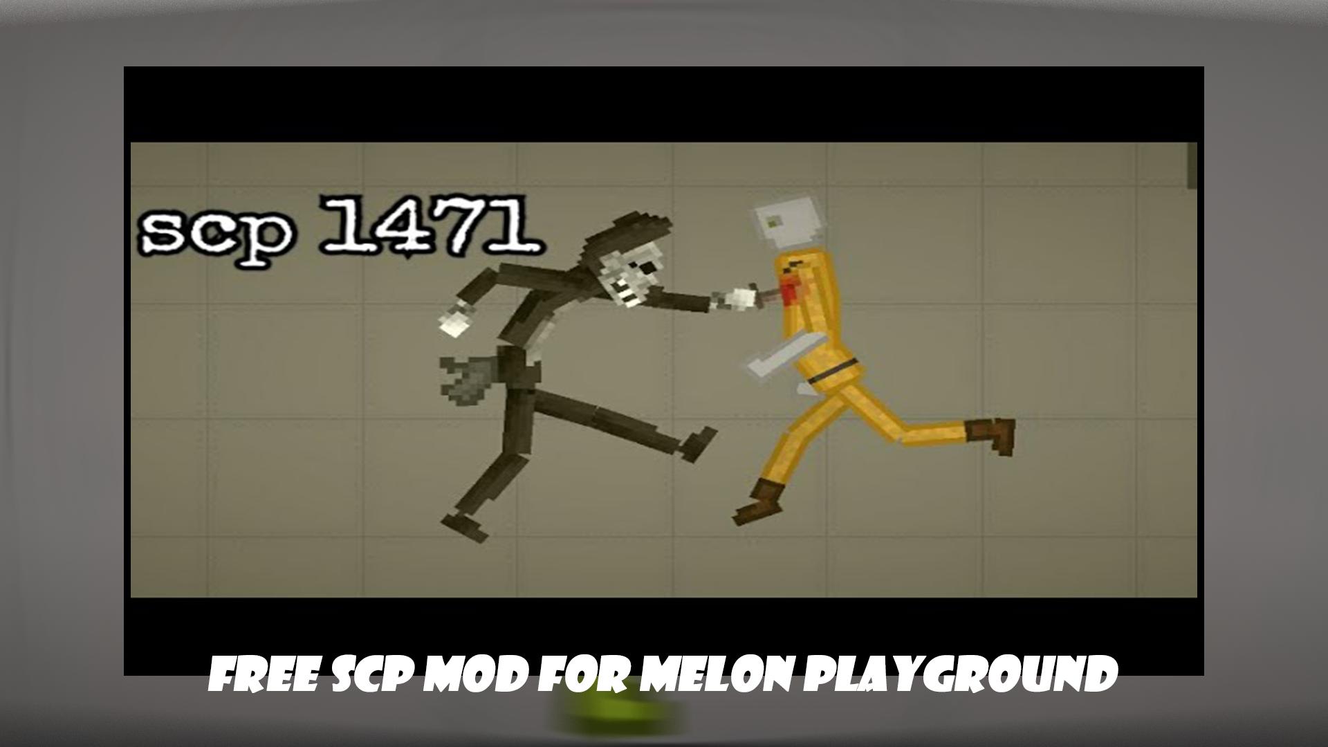 Download Mod SCP for Melon android on PC