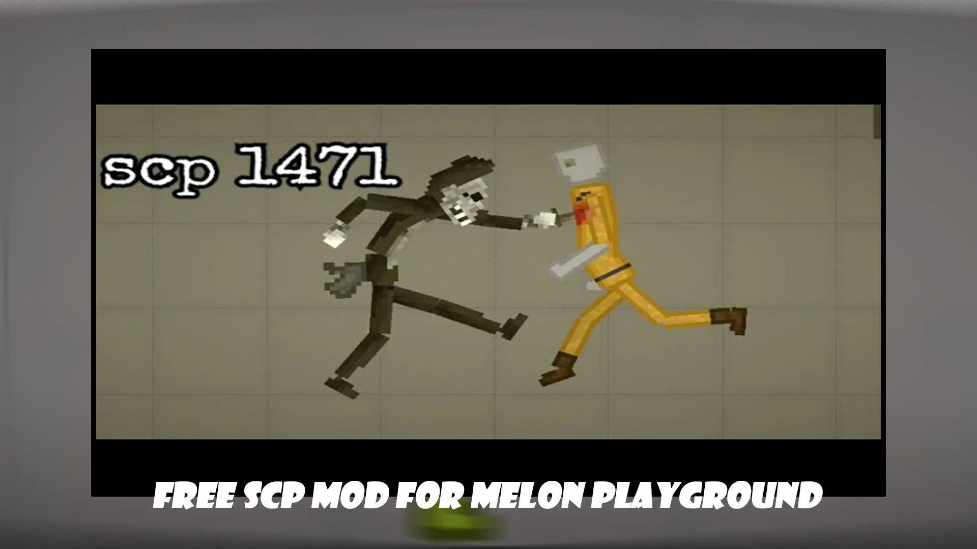 SCP mod for melon playground for Android - Free App Download