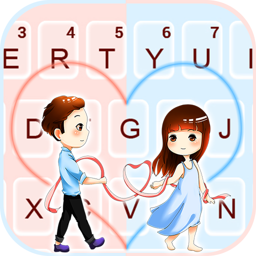 True Love Keyboard Theme