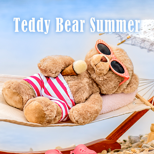 Teddy Bear Summer Tema