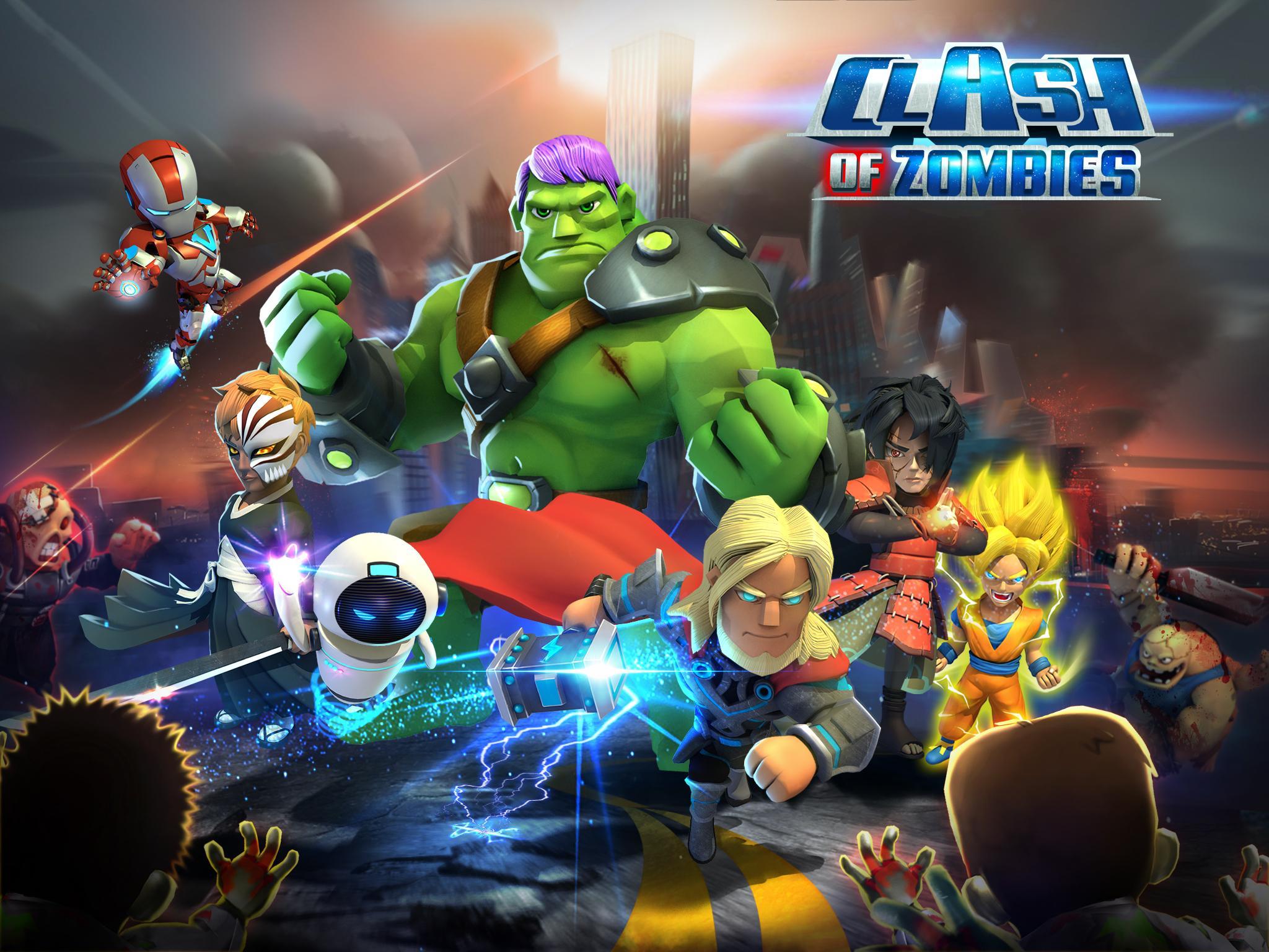 Download X-War: Clash of Zombies android on PC