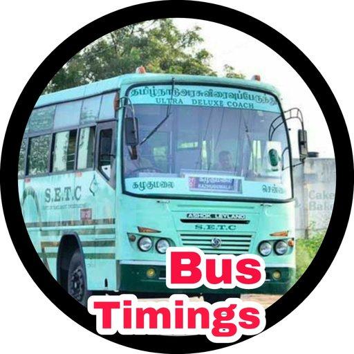 SETC Bus Timings Tamilnadu