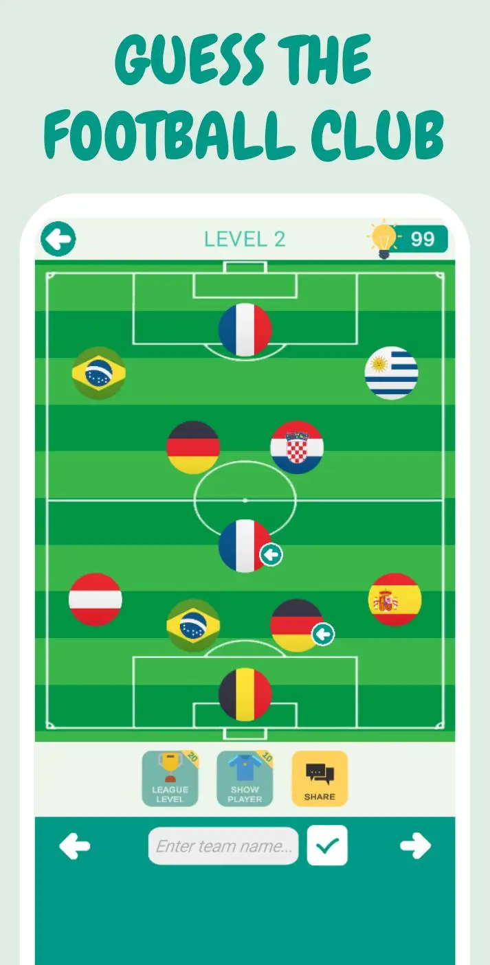 Download Guess The Football Team - 2023 android on PC