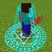 Crucifix mod for MCPE