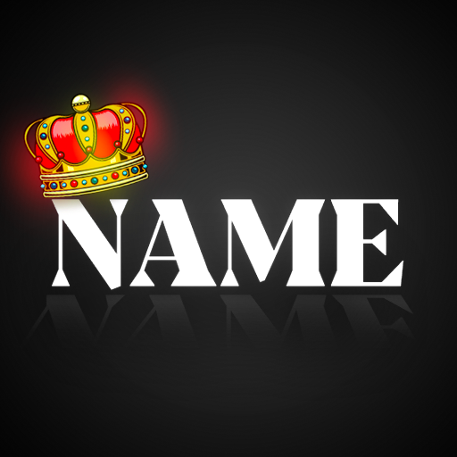 Name Art Video Maker