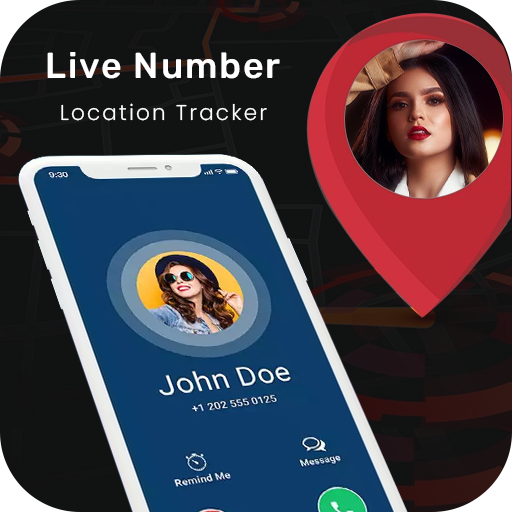 Live Number & Location Tracker