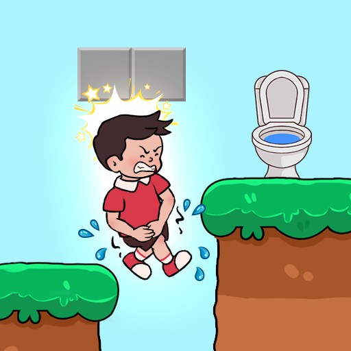 Pee Troll: Toilet Rush