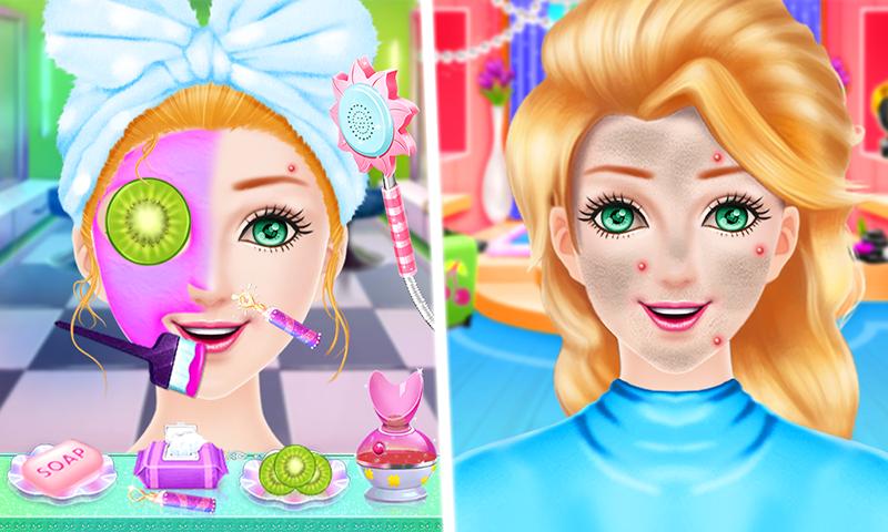 Doll makeup deals games dress up