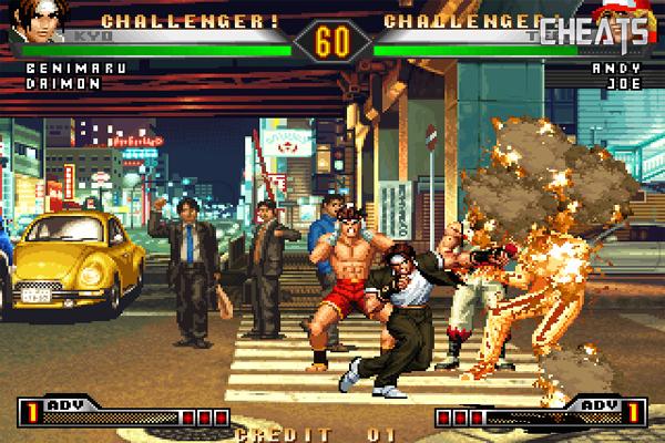 The King of Fighters '98: The Slugfest Cheats For Dreamcast Arcade