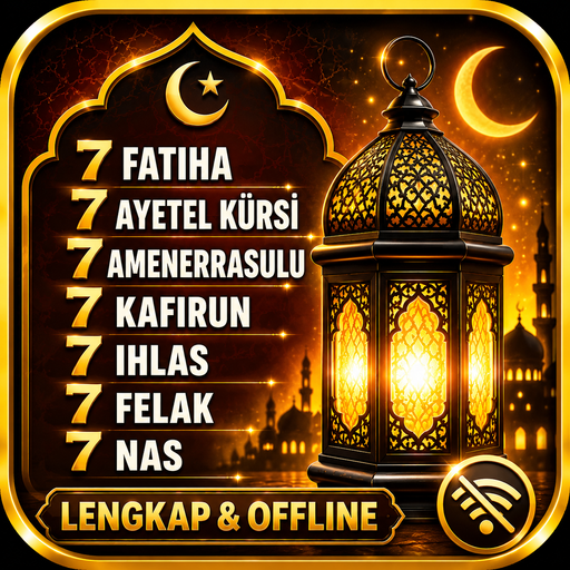 7 Fatihah 7 Ayatul Kursi 7