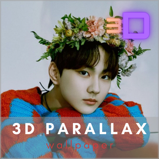 Jungwon 3D Parallax Wallpaper