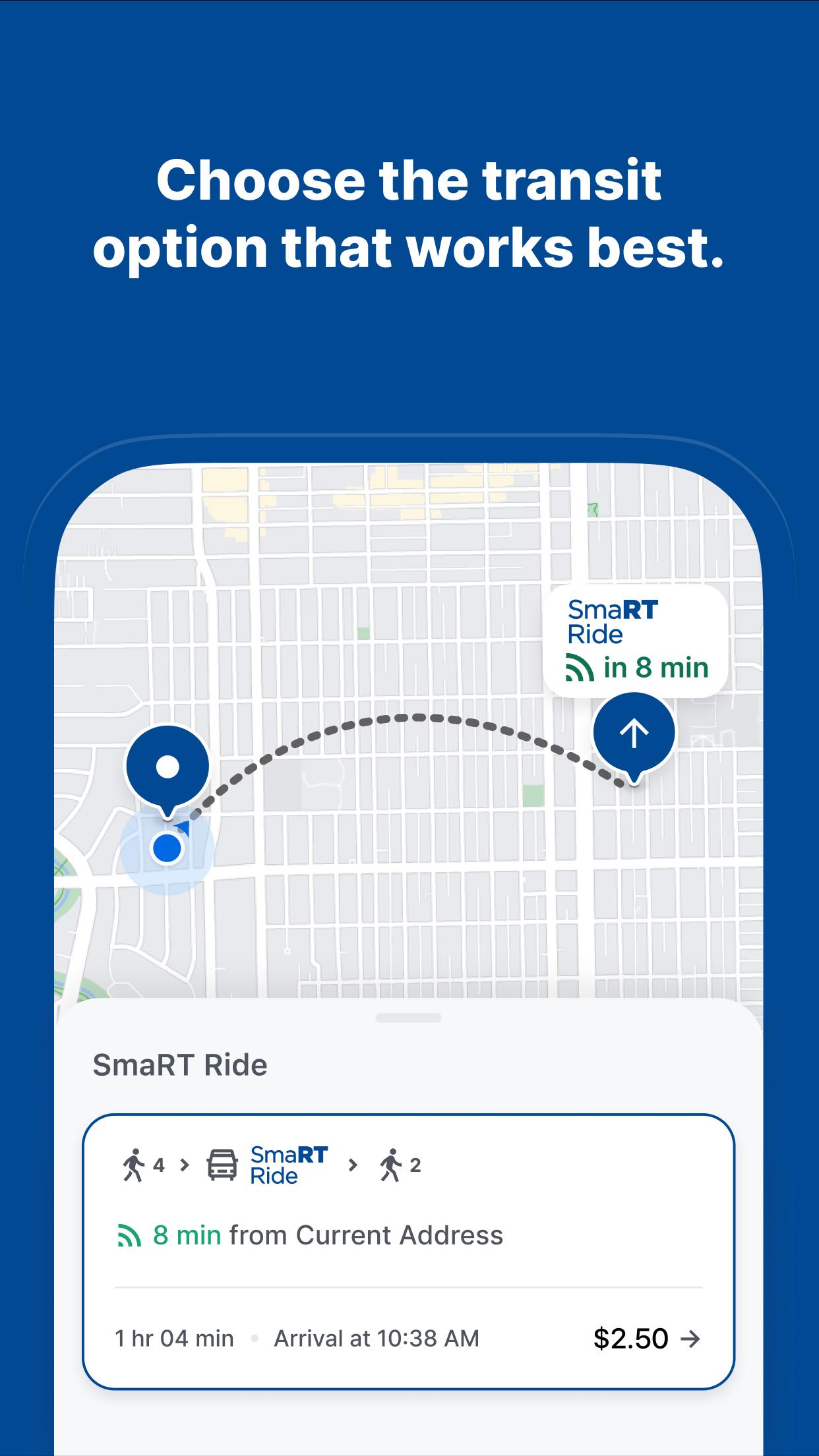 Download SacRT SmaRT Ride android on PC